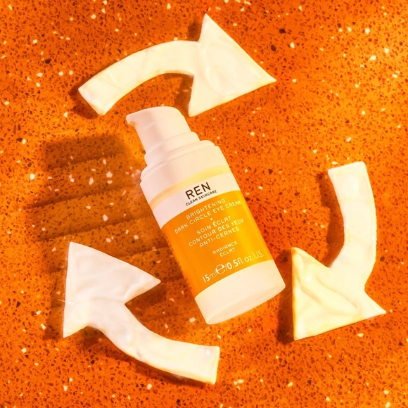 🌿 REN Clean Skincare Brightening Dark Circle Eye Cream - Picture 6 of 8